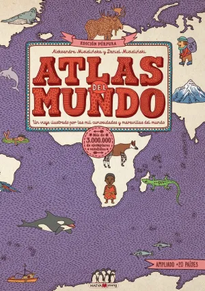 Atlas del Mundo. Edición Púrpura