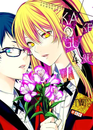 KAKEGURUI TWIN: JUGADORES DEMENTES NÚM. 04
