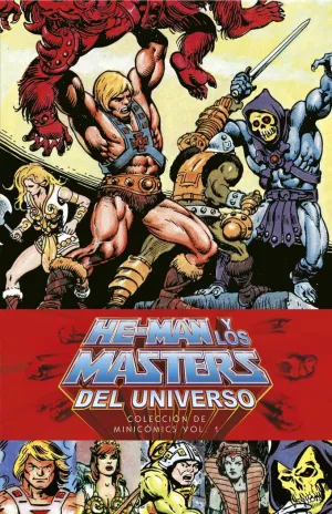 HE-MAN Y LOS MASTERS DEL UNIVERSO: COLECCIÓN DE MINICÓMICS VOL. 01 (2A EDICIÓN)