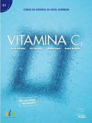VITAMINA C1 LIBRO DEL ALUMNO + CUADERNO DE EJERCICIOS @