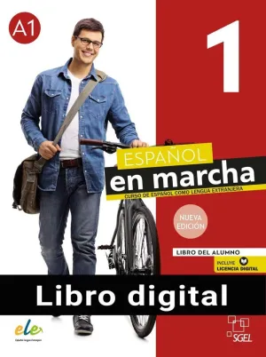 Español en Marcha 1 Al + Ejer Nueva Edición. Libro Digital