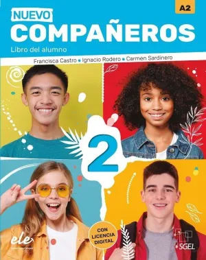 NUEVO COMPAÑEROS 2 ALUMNO + EJERCICIOS NUEVA EDICIÓN. LIBRO DIGITAL