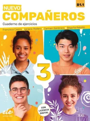 Nuevo Compañeros 3. Cuaderno de Ejercicios