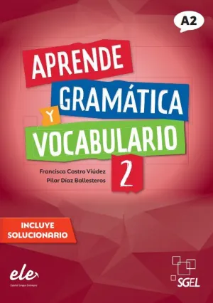 Aprende Gramática y Vocabulario 2