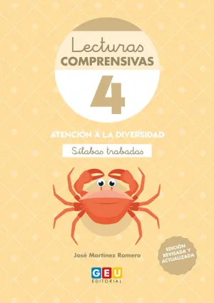 LECTURAS COMPRENSIVAS 4. CUADERNO DE REFUERZO ESCOLAR I 1º DE PRIMARIA I EJERCIC
