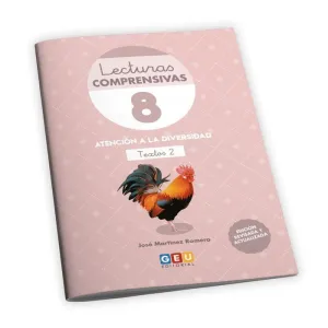 Lecturas Comprensivas 8. Cuaderno de Refuerzo Escolar I 2º de Primaria I Ejercic