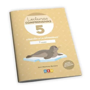 LECTURAS COMPRENSIVAS 5. CUADERNO DE REFUERZO ESCOLAR I 1º DE PRIMARIA I EJERCIC