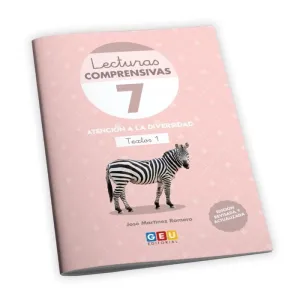 LECTURAS COMPRENSIVAS 7. CUADERNO DE REFUERZO ESCOLAR I 2º DE PRIMARIA I EJERCIC
