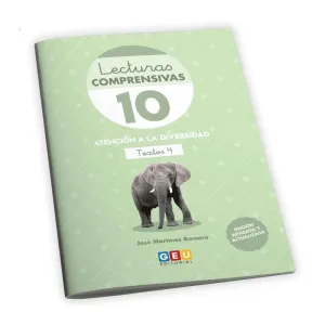 Lecturas Comprensivas 10 Cuadricula Inic. lectoescr