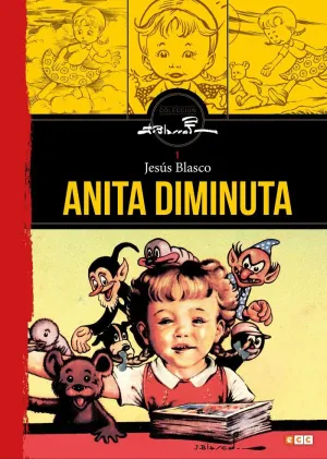 COLECCIÓN JESÚS BLASCO - ANITA DIMINUTA