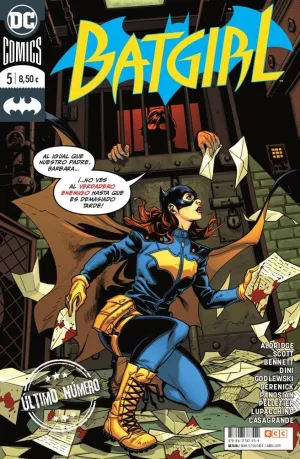 BATGIRL NÚM. 05 (RENACIMIENTO)