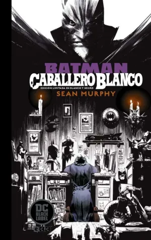 BATMAN: CABALLERO BLANCO (EDICIÓN DELUXE EN B/N) (2A EDICIÓN)