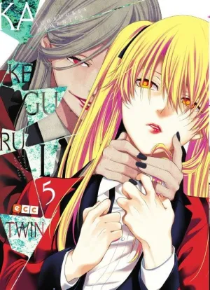 KAKEGURUI TWIN: JUGADORES DEMENTES NÚM. 05