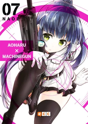 AOHARU X MACHINEGUN NÚM. 07