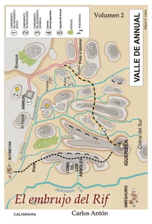 EL EMBRUJO DEL RIF. VOLUMEN 2