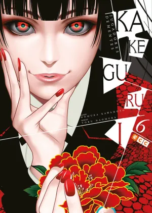 KAKEGURUI: JUGADORES DEMENTES NÚM. 06