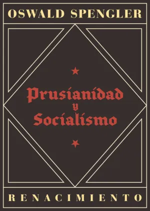 PRUSIANIDAD Y SOCIALISMO