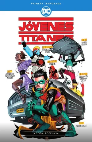 JÓVENES TITANES: PRIMERA TEMPORADA  A TODA POTENCIA
