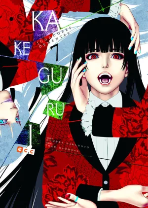 KAKEGURUI: JUGADORES DEMENTES NÚM. 07