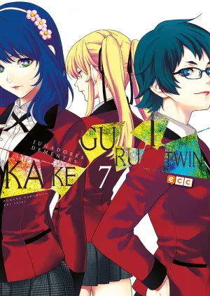 KAKEGURUI TWIN: JUGADORES DEMENTES NÚM. 07 (SEGUNDA EDICIÓN)