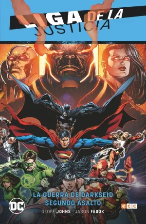 LIGA DE LA JUSTICIA: LA GUERRA DE DARKSEID  PARTE 2 (2A EDICIÓN)