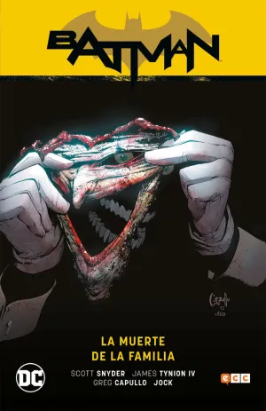 BATMAN VOL. 02: LA MUERTE DE LA FAMILIA (BATMAN SAGA  NUEVO UNIVERSO PARTE 3) (2