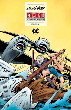 KAMANDI: EL ÚLTIMO CHICO DE LA TIERRA VOL. 2 (DE 2)