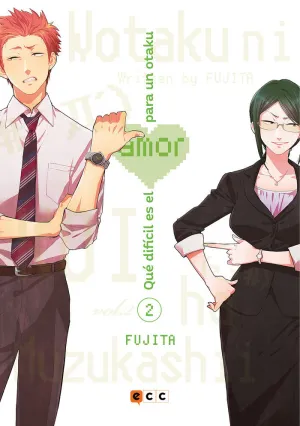 QUÉ DIFÍCIL ES EL AMOR PARA UN OTAKU NÚM. 02 (TERCERA EDICIÓN)