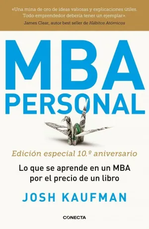MBA PERSONAL (EDICIÓN ESPECIAL 10º ANIVERSARIO) MBA PERSONAL (EDICIÓN ESPECIAL 10º ANIVERSARIO)