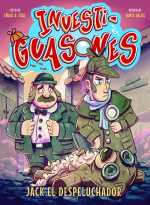 Investiguasones: Jack el Despeluchador