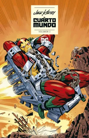 EL CUARTO MUNDO DE JACK KIRBY VOL. 2 (SEGUNDA EDICIÓN)