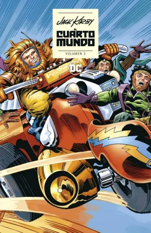 EL CUARTO MUNDO DE JACK KIRBY VOL. 3 (2A EDICIÓN)