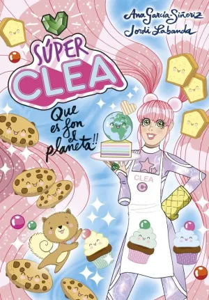 SÚPER CLEA! 2 - QUE ES FON EL PLANETA!