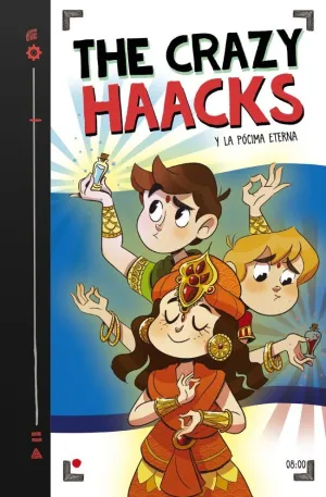THE CRAZY HAACKS Y LA PÓCIMA ETERNA (THE CRAZY HAACKS 8)
