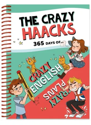 AGENDA THE CRAZY HAACKS Y ACTIVIDADES EN INGLÉS (THE CRAZY HAACKS)