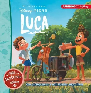 LUCA. MIS LECTURAS DISNEY (DISNEY. LECTOESCRITURA)