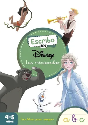ESCRIBO CON DISNEY. LAS MINÚSCULAS (4-5 AÑOS) (DISNEY. PRIMEROS APRENDIZAJES) ESCRIBO CON DISNEY. LAS MINÚSCULAS (4-5 AÑOS) (DISNEY. PRIMEROS APRENDIZAJES)