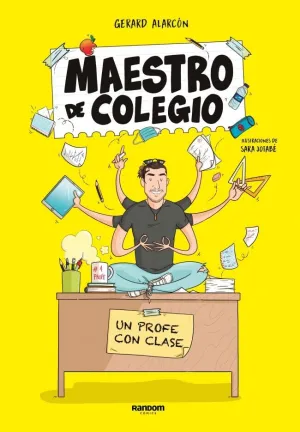 MAESTRO DE COLEGIO. UN PROFE CON CLASE MAESTRO DE COLEGIO. UN PROFE CON CLASE