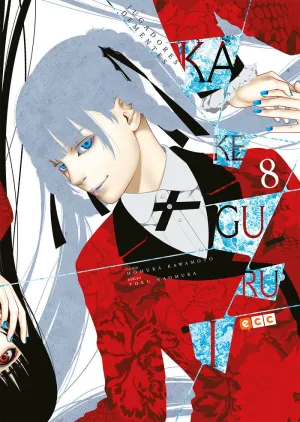 KAKEGURUI: JUGADORES DEMENTES NÚM. 08