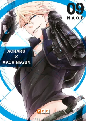 AOHARU X MACHINEGUN NÚM. 09