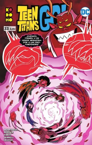 TEEN TITANS GO! NÚM. 33