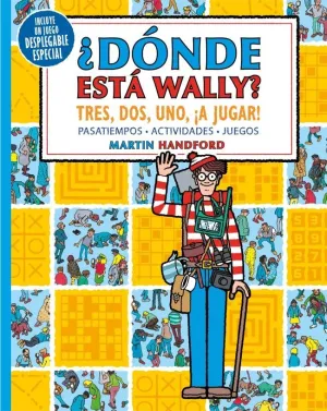 ¿DÓNDE ESTÁ WALLY? -  TRES, DOS, UNO, ¡A JUGAR!