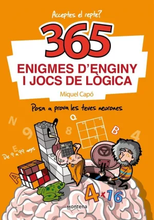 365 ENIGMES D'ENGINY I JOCS DE LÒGICA