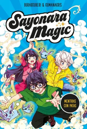 SAYONARA MAGIC 3 - MENTIRAS CON PATAS