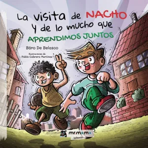 LA VISITA DE NACHO Y DE LO MUCHO QUE APRENDIMOS JUNTOS LA VISITA DE NACHO Y DE LO MUCHO QUE APRENDIMOS JUNTOS