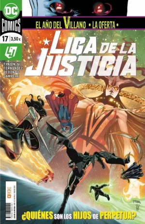 LIGA DE LA JUSTICIA NÚM. 95/17