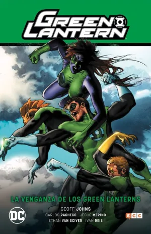 GREEN LANTERN VOL. 03: LA VENGANZA DE LOS GREEN LANTERNS