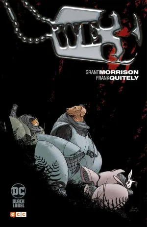 BIBLIOTECA GRANT MORRISON  WE3 (SEGUNDA EDICIÓN)