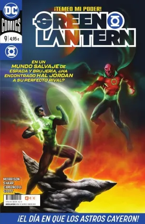 EL GREEN LANTERN NÚM. 91/ 9