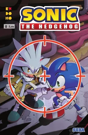SONIC: THE HEDHEGOG NÚM. 08 (SEGUNDA EDICIÓN)